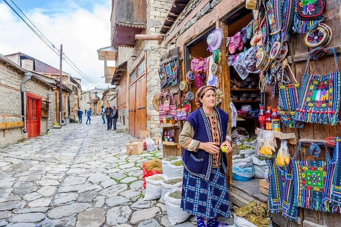 2 days 1 Night Shamakhi - Gabala - Lahij - Sheki Tour ( Northern Route) - Day 1 in Shamakhi and Gabala: Diri Baba, Juma Mosque, Lahij Crafts, Nohur Lake