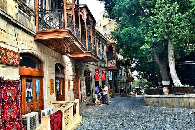 3 day tour in Azerbaijan - visit most of sightseeings - Baku Old City and Caspian Sea Boulevard Boat Ride