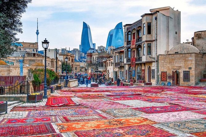 4 Days Tour: Airport Pickup + Old City + Night Tour + Day Trip Baku + Gabala - Key Points Before You Go