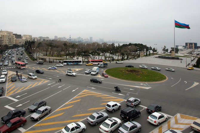 4 Days Tour: Airport Pickup + Old City + Night Tour + Day Trip Baku + Gabala - Day Trip Baku: Mud Volcanoes, Gobustan Cave Paintings, and Fire Sites