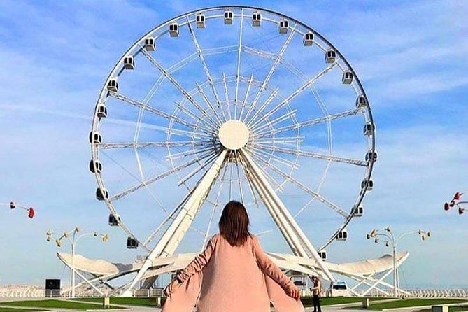 4 Nights 5 Days in Azerbaijan - Baku Old City plus modern icons: how the city tour is built