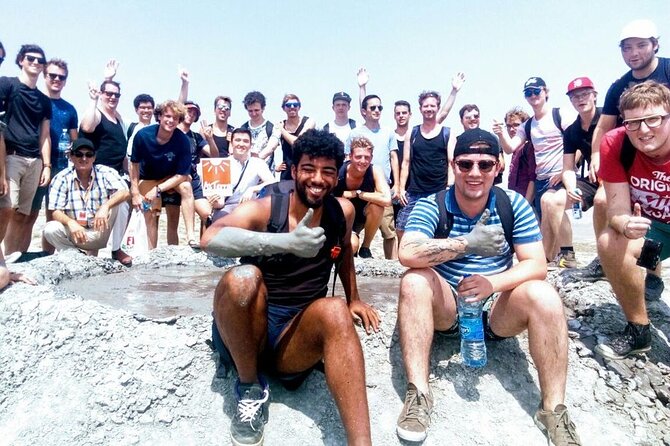 4x4 Jeep Tour - Secrets of Gobustan and Mud Volcanoes - The 4x4 Pickup From Baku: Plan for the Full Day Feel
