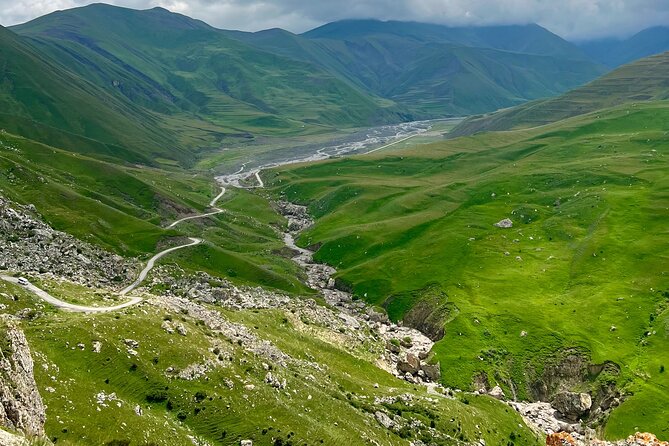 A Full Day Adventure: Khinalug, Guba & Candy Mountains Tour - The Real Reason This Tour Works: One Long Route, Many Contrasts