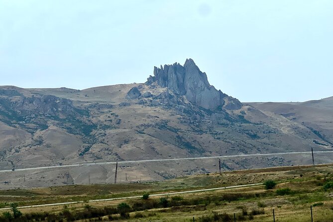 A Full Day Adventure: Khinalug, Guba & Candy Mountains Tour - Beshbarmag Dag Five Fingers: A Surreal First Stop
