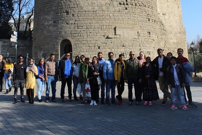 A Full Day Baku City Private Tour - Entering Icherisheher from Gosha Gala Gapisi, then Walking Medieval Baku