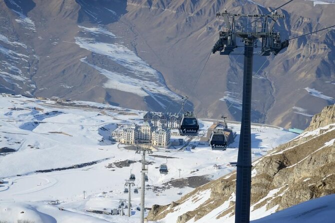 A Private Day Trip to Shahdag Ski Resort - Ride Comfort and Private-Day Logistics from Baku