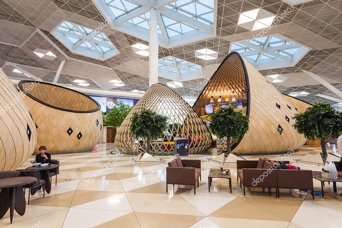 Airport Transfer Baku (one way) - The car ride: A/C comfort, room for bags, and safer driving