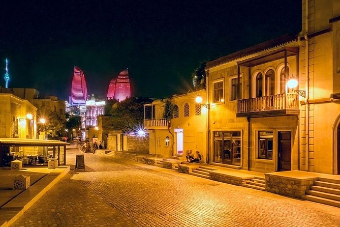 All destinations included Baku city tour for 1 day - Icheri Sheher Old City: Maiden Tower, Shirvanshah’s Palace, and local wine