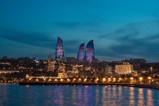 All destinations included Baku city tour for 1 day - Heydar Aliyev Cultural Center: modern architecture plus museum access