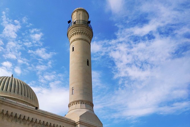 All destinations included Baku city tour for 1 day - Baku Boulevard and the Caspian Sea cruise with VIP tickets