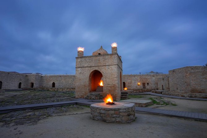 All inclusive! Qobustan, Mud Vulcano, Ateshgah & Yanardag Fire Mountain Tour - Why This One-Day Azerbaijan Route Works
