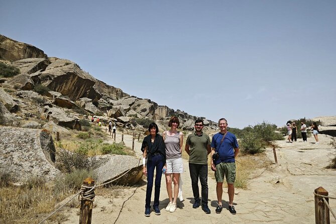 All inclusive! Qobustan, Mud Vulcano, Ateshgah & Yanardag Fire Mountain Tour - Mud Volcanoes: The Bumpy Lada Ride Part is the Point