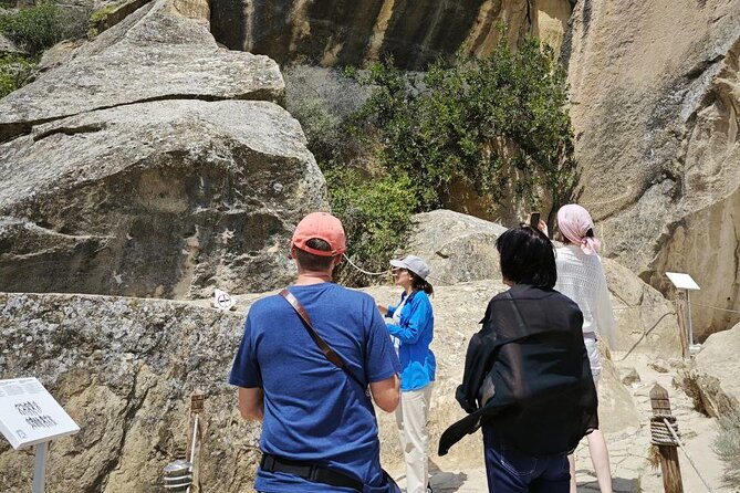 All inclusive! Qobustan, Mud Vulcano, Ateshgah & Yanardag Fire Mountain Tour - Yanar Dag: The Natural Gas Fire That Never Has to Perform