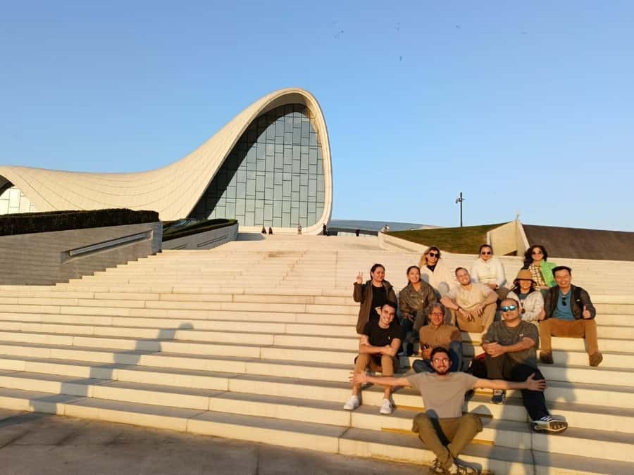 Ateshgah Fire temple and Burning mountain tour - Van rides, timing, and what the included service really gives you