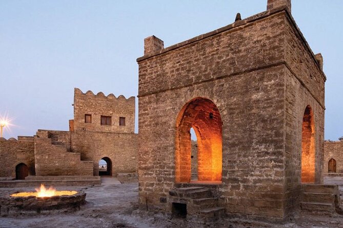 Ateshgah Fire Temple and Yanardag Fire Mountain Private Tour - Key highlights