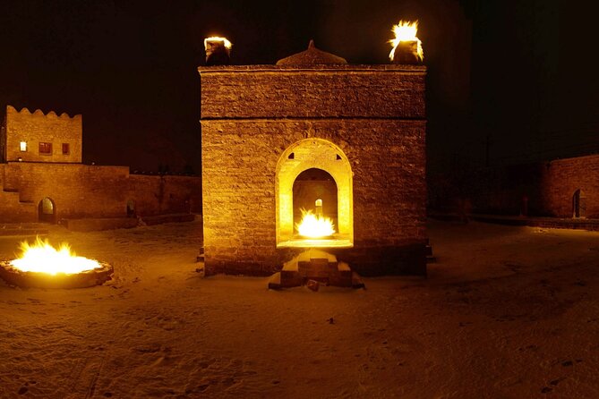 Ateshgah Fire Temple and Yanardag Fire Mountain Private Tour - Fire Sites With Real Meaning, Not Just Photos