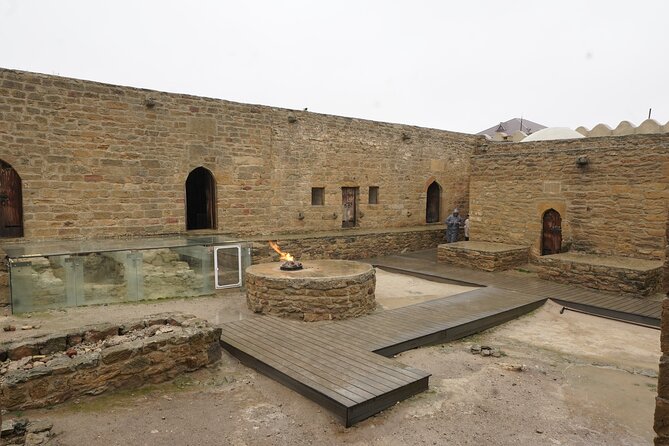 Ateshgah Fire Temple and Yanardag Fire Mountain Private Tour - Yanardag Fire Mountain: A Flame That Comes From Below