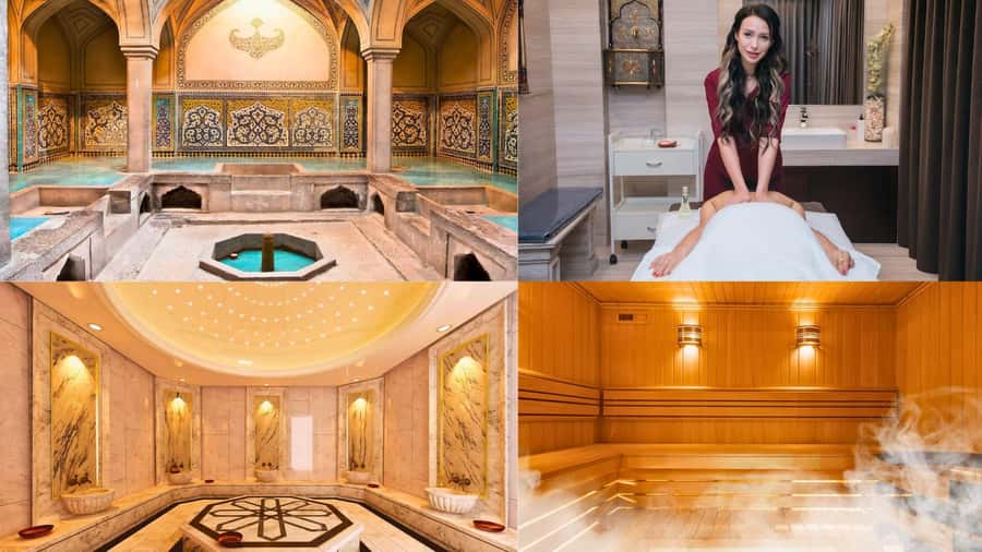 Azerbaijan Finnish Turkish RussianBath All in One Experience - The Morning-to-Afterglow Flow: How the Circuit Works
