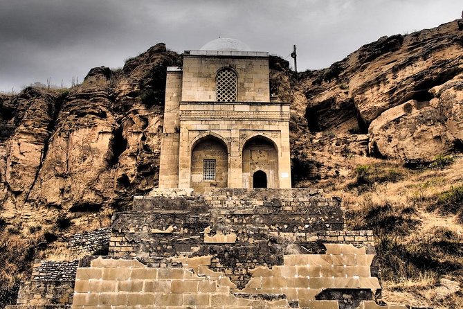 Azerbaijan in 9 days - Sheki on Day 7: Palace of the Khans, Carvansaray, and the meal called piti
