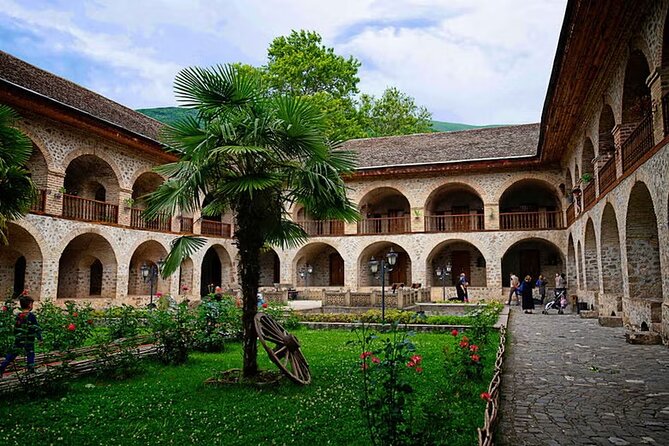 Azerbaijan tour in 2 days/Sheki+Lahij+Gabala up to Georgia Border - Day 2 in Sheki and toward Georgia: palaces, churches, and Mazimchay border