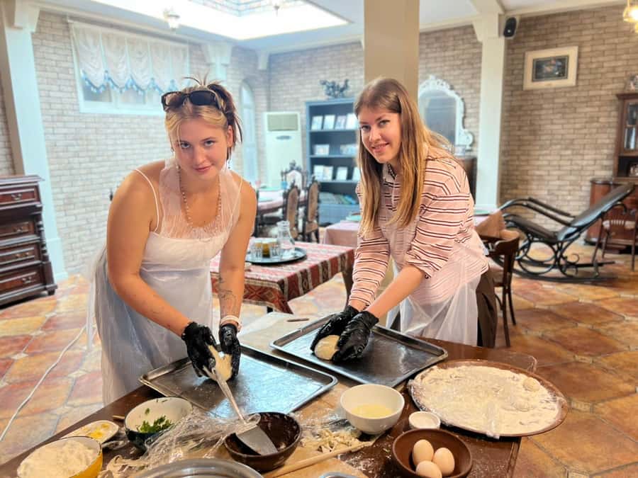 Azerbaijani Cooking Class & Old City Tour & Lunch - Maiden Tower and the Palace of the Shirvanshahs, why these stops matter