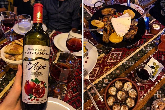 Azerbaijani Cuisine Tour - “Food Tour” Expectations: Short Intro, Big Learning at the Meal