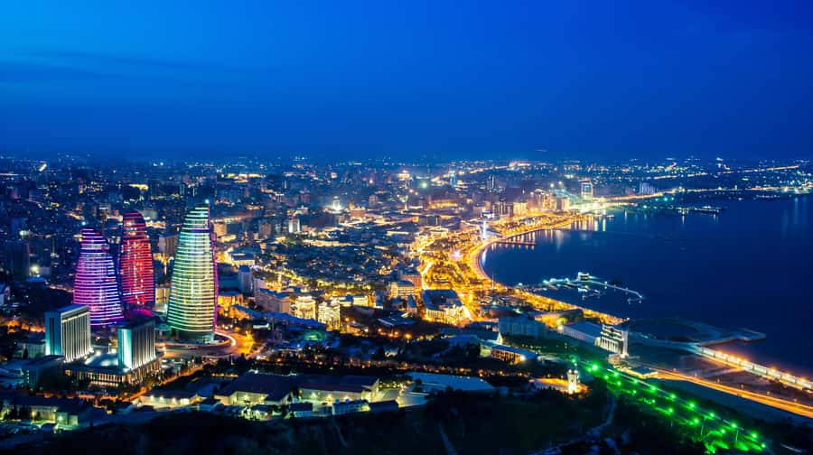 Baku: 3-Hour Private Night Tour (Yanardag & More) - Quick Hits