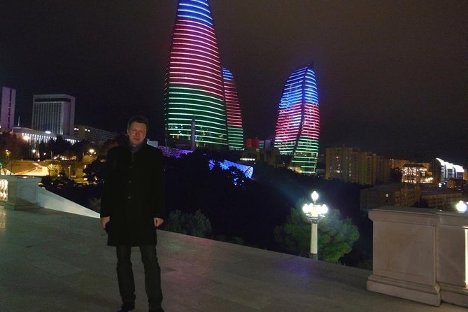 Baku by Night: Small-Group Walking Tour - Flame Towers: symbolism you can actually understand