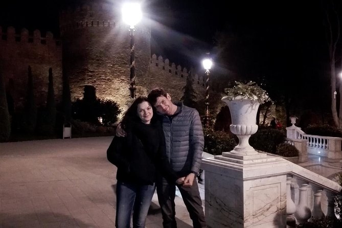 Baku by Night: Small-Group Walking Tour - Baku Boulevard and the Maiden Tower by the Caspian Sea