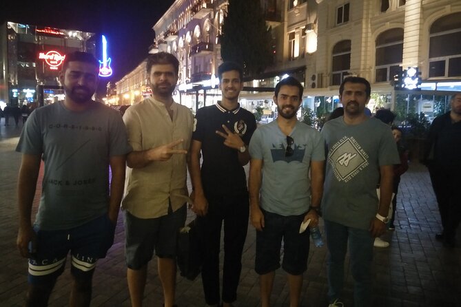Baku by Night: Small-Group Walking Tour - Guides make or break this kind of tour