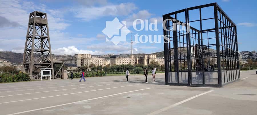 Baku: Candy Mountain, Pink Lake, Besh Barmag Dag and Mosque - Besh Barmag Mountain and the Five Finger viewpoint: what the climb is really like