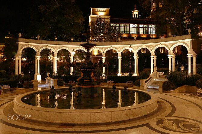 Baku City Sights Guided Night Walking Tour with Funicular - Carpet Museum, Mugam Center, and the design story you can see