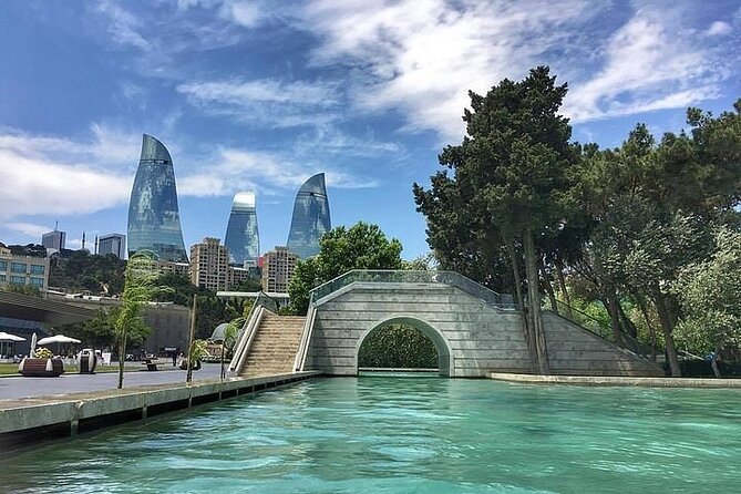 Baku City Tour - Baku Eye on the Boulevard: easy bird’s eye views