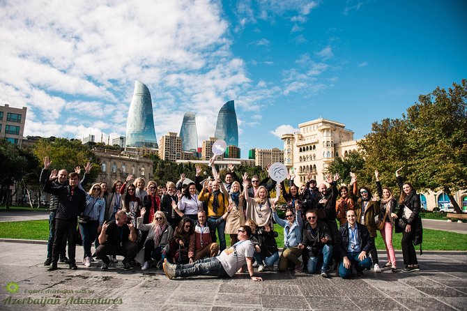 Baku City Tour and Old town without transportation service - Entering Icheri Sheher, the Old City that’s small on paper
