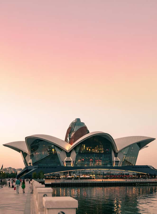 Baku City Tour: Explore the Heart of Azerbaijan - Deniz Mall Finish: Modern Baku, Shopping, and Dining