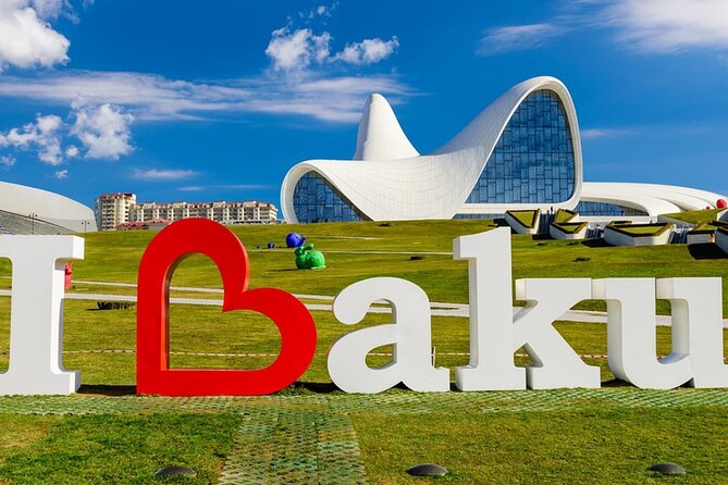 Baku City Tour (Group or Private) - Azerbaijan National Carpet Museum: a fast but meaningful weaving lesson