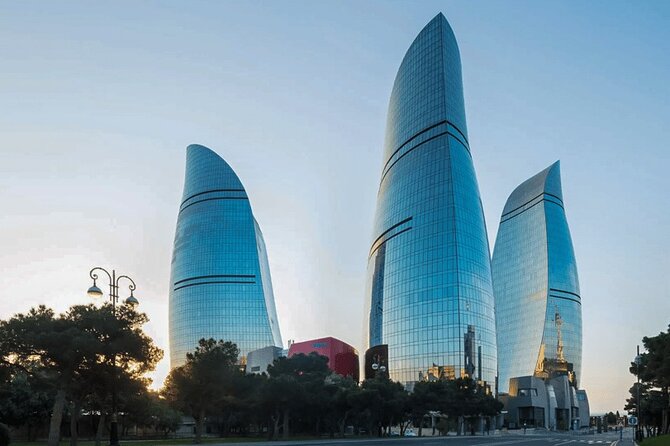 Baku City Tour with Guide Admission Include - Old City starter: Baku Museum of Miniature Books