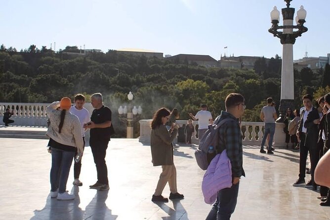 Baku City Tour with Guide Admission Include - Shirvanshahs Palace: 1400s power, plus rooms to wander