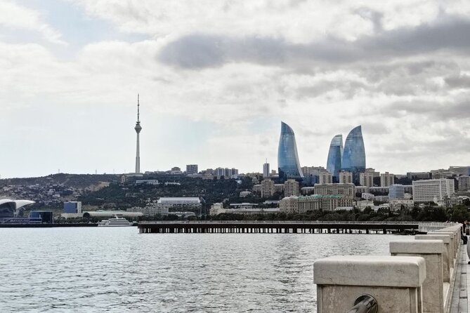 Baku City Tour with Heritage Tours / All Entrance Fees Inc - Stop 3: Maiden Tower (Giz Galasi), UNESCO views with an optional climb