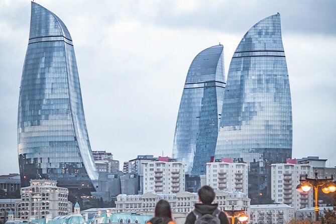 Baku City tours, Guide, Full Day Tour in Baku - Stop 4: Heydar Aliyev Cultural Center, 90 Minutes of Modern Design