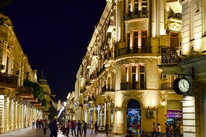 Baku Downtown Original Walking Tour - Seaside National Park and Caspian Sea views: the boulevard break