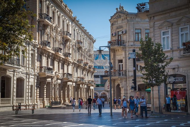 Baku Downtown Original Walking Tour - The Nizami Street mansion corridor and the millionaires’ touch