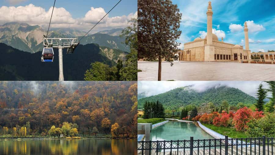 Baku-Gabala-Shamakhi-Tufandag -Nohur lake - Lavender fields - The Big Idea: Why This Baku to Gabala Day Trip Feels Worth It