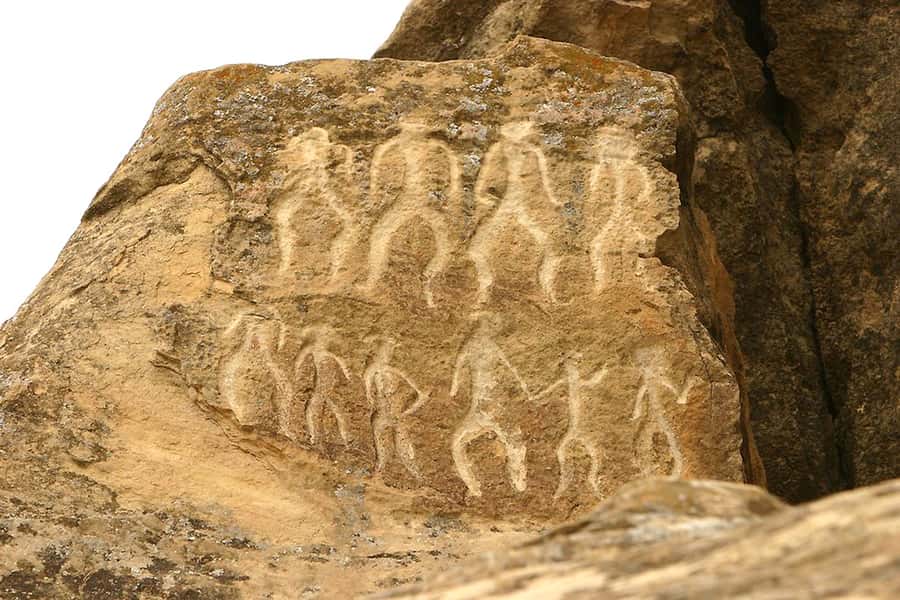 Baku: Gobustan & Absheron with Mud Volcanoes & Fire - Gobustan Rock Art: walking UNESCO petroglyphs over 40,000 years old