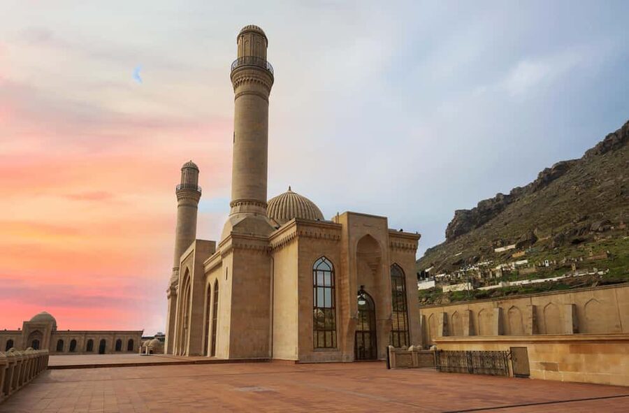 Baku: Gobustan and Absheron Adventure Tour - Yanar Dag, the burning hillside, and the Land of Fire idea made physical