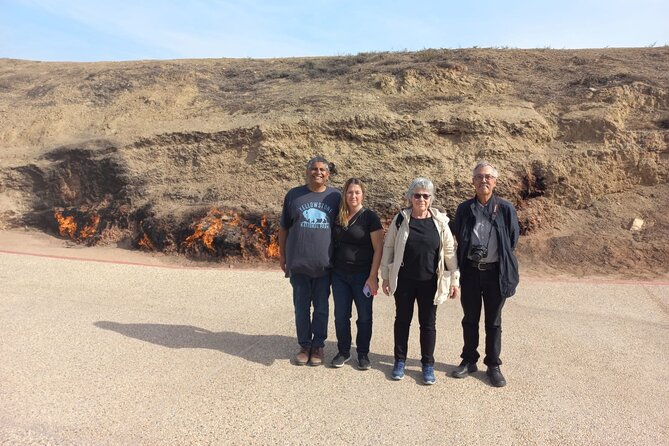 Baku Gobustan and Absheron guided tour + Free Airport Transfer - Mud volcanoes: what you get, what to bring, and the off-road fee