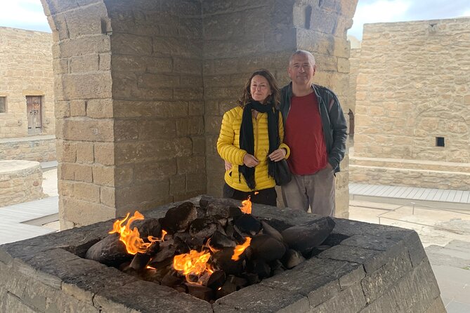 Baku Gobustan and Absheron guided tour + Free Airport Transfer - Bibi-Heybat Mosque and the Aquatic Palace: two quick cultural pauses
