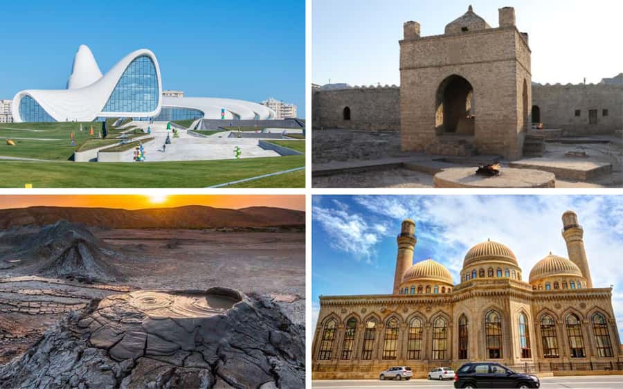 Baku: Gobustan, Mud Volcano, Fire Mount, Temple Lunch Entry - Key Things That Make This Tour Worth Your Time
