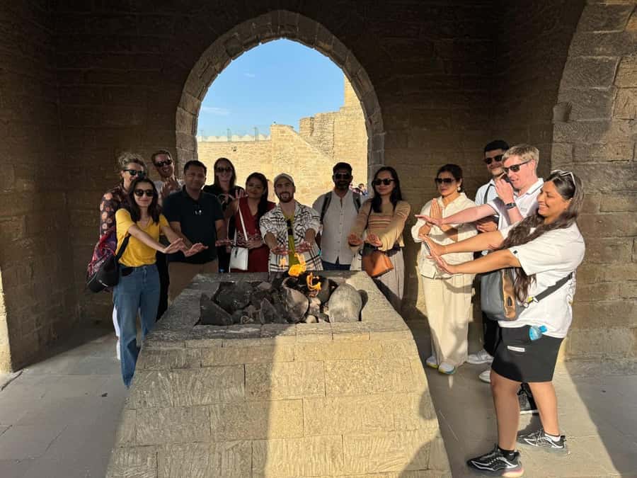 Baku: Gobustan, Mud Volcano, Fire Mount, Temple Lunch Entry - Mud Volcanoes by Off-Road Car: The Formula Grand Prix Moment