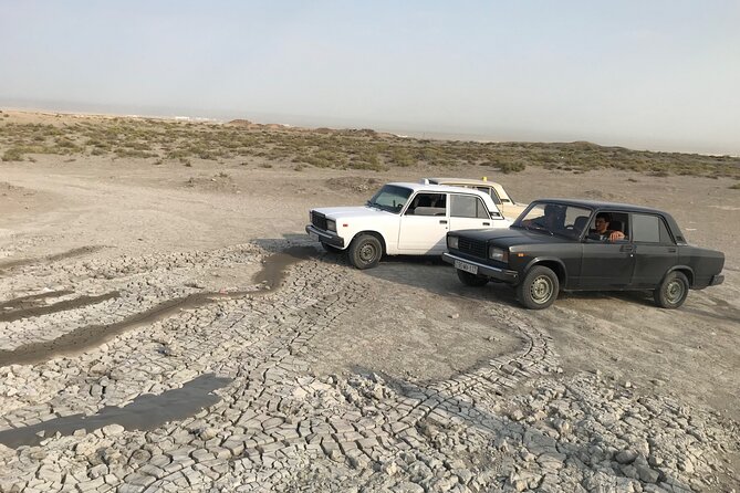 Baku: Gobustan, Mud Volcano, Fire Temple & Burning Mountain - Stop 2: Mud Volcanoes of Gobustan and why Azerbaijan leads the world